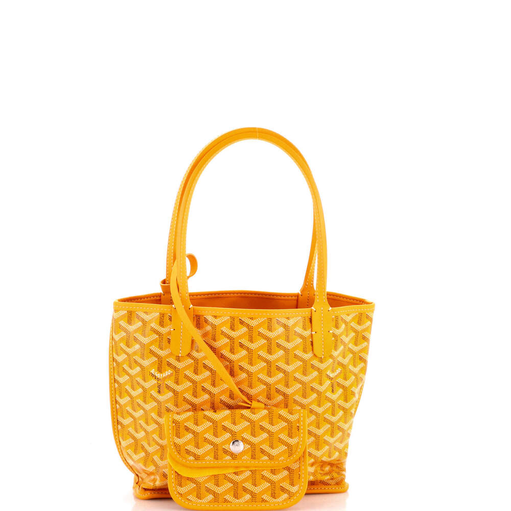 Goyard Mini Anjou Reversible Tote Coated Canvas - Picture 2 of 7